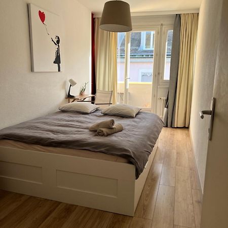Cool & Central 2 Bedroom In Heart Of Eaux-Vives Geneva Exterior foto