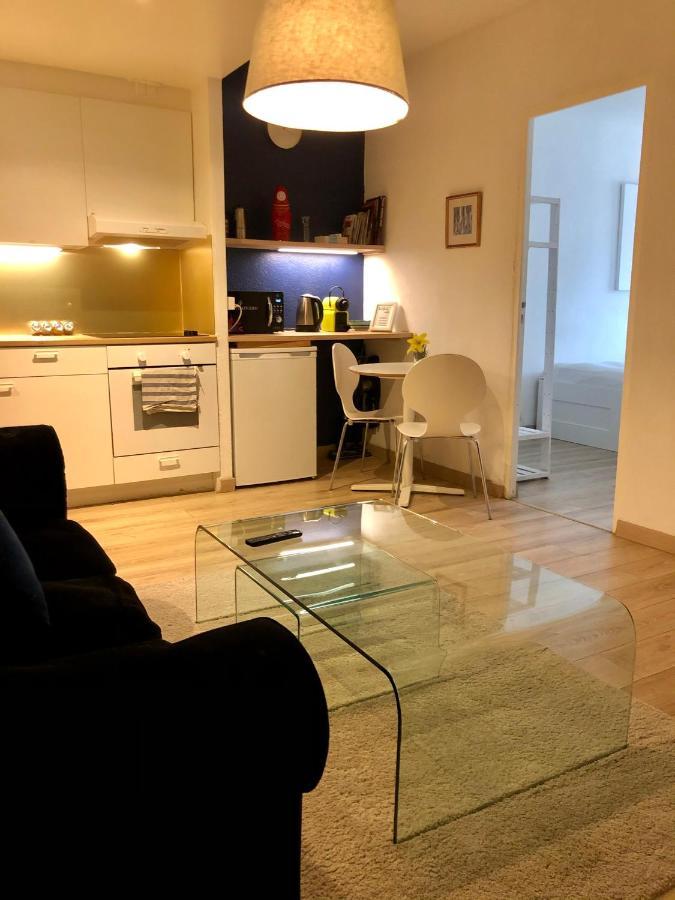 Cool & Central 2 Bedroom In Heart Of Eaux-Vives Geneva Exterior foto