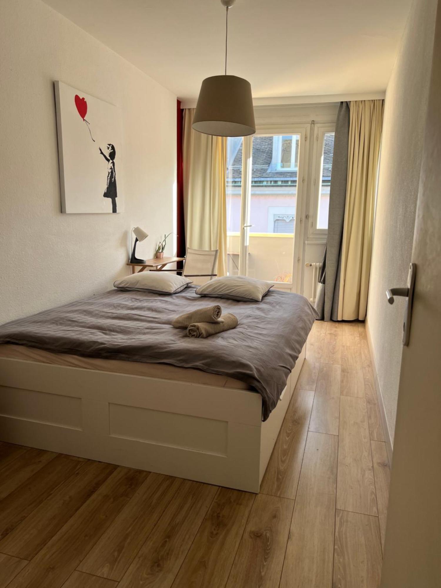 Cool & Central 2 Bedroom In Heart Of Eaux-Vives Geneva Exterior foto