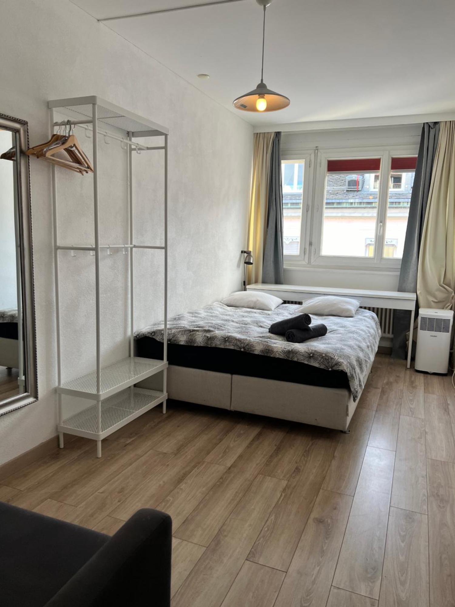 Cool & Central 2 Bedroom In Heart Of Eaux-Vives Geneva Exterior foto