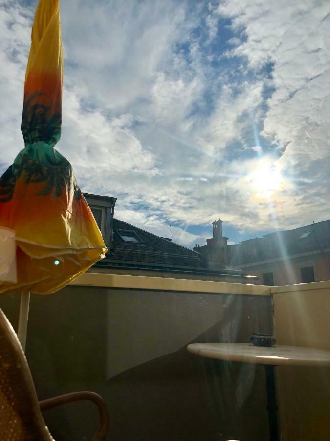 Cool & Central 2 Bedroom In Heart Of Eaux-Vives Geneva Exterior foto