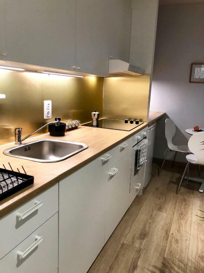 Cool & Central 2 Bedroom In Heart Of Eaux-Vives Geneva Exterior foto